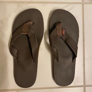 Men’s Rainbow Flip Flips